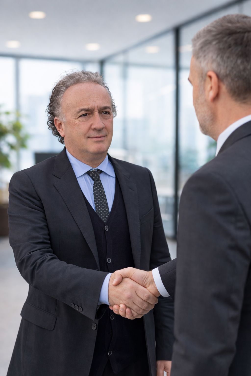 Cliente in consulenza